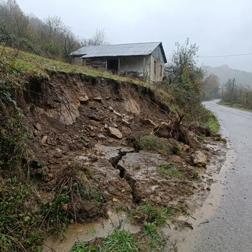 Su Erozyonu ve Toprak Kayması