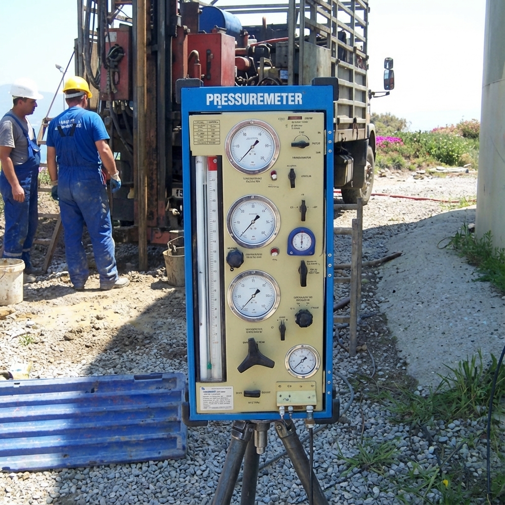 Menard Presiyometre Kontrol Ünitesi