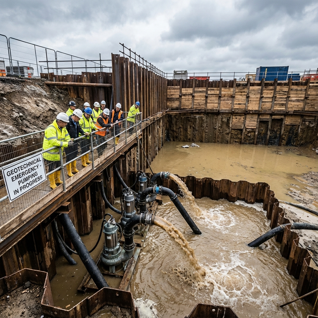 Yeraltı Su Seviyesi Ve Zemin Mekaniği Üzerindeki Etkileri