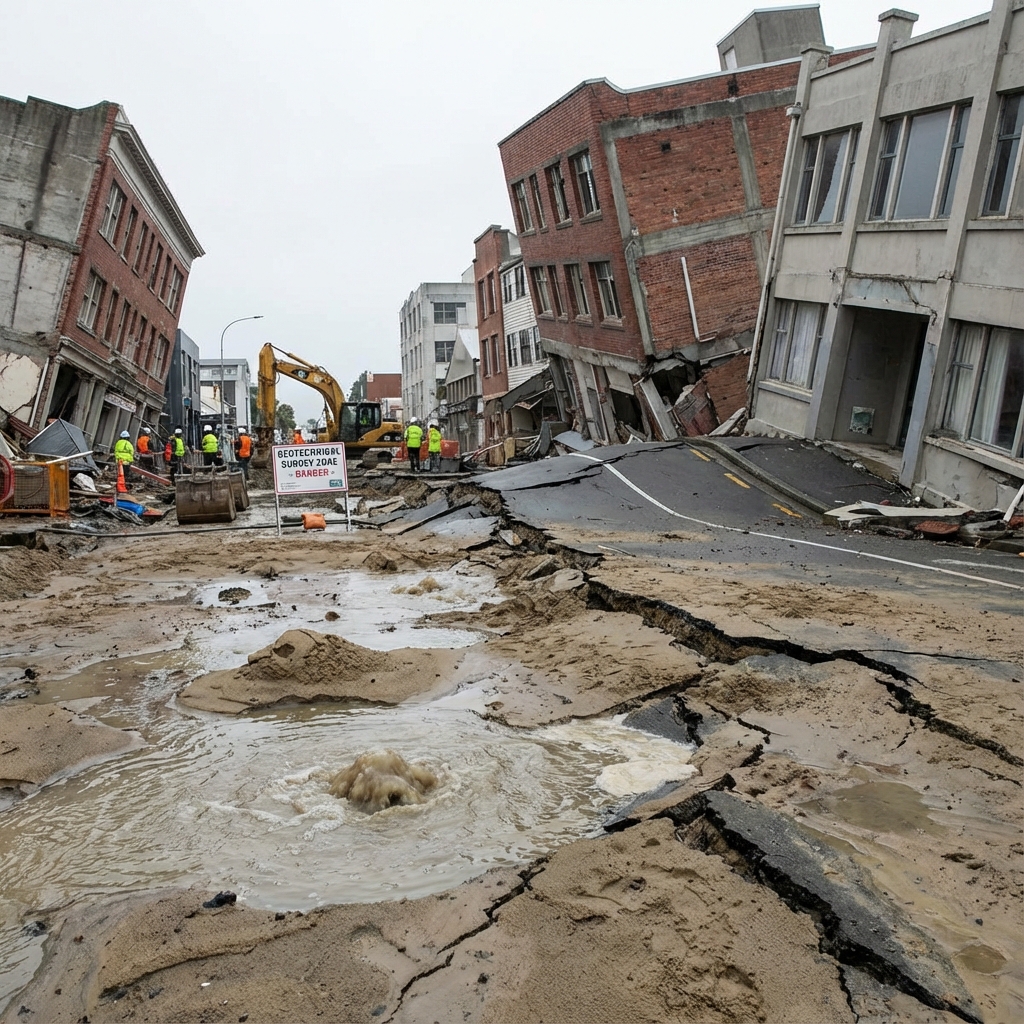 Zemin Sıvılaşması Nedir?